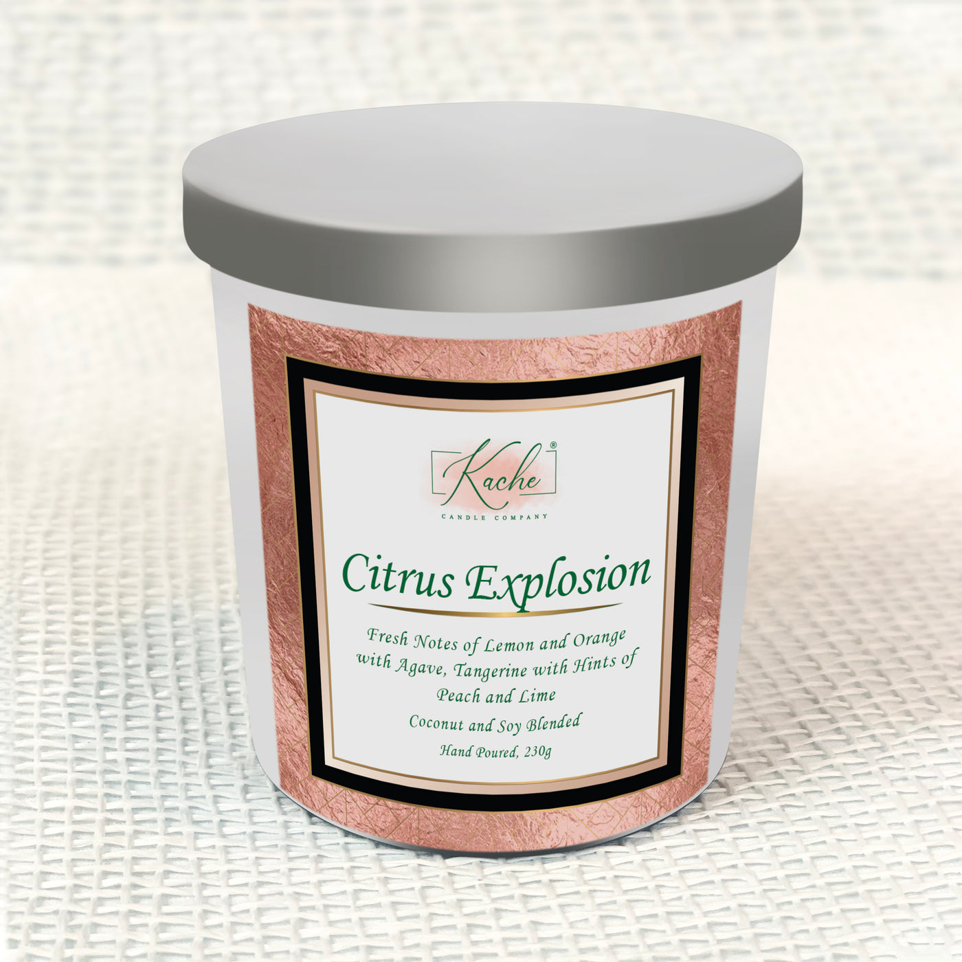 Citrus Explosion Glass