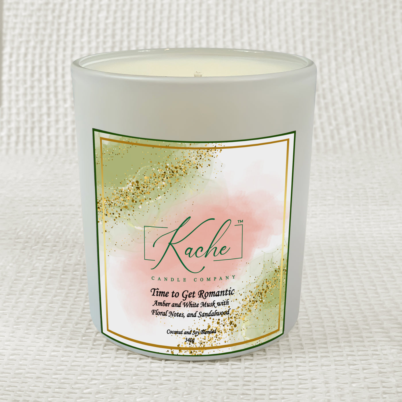 Time to Get Romantic Glass