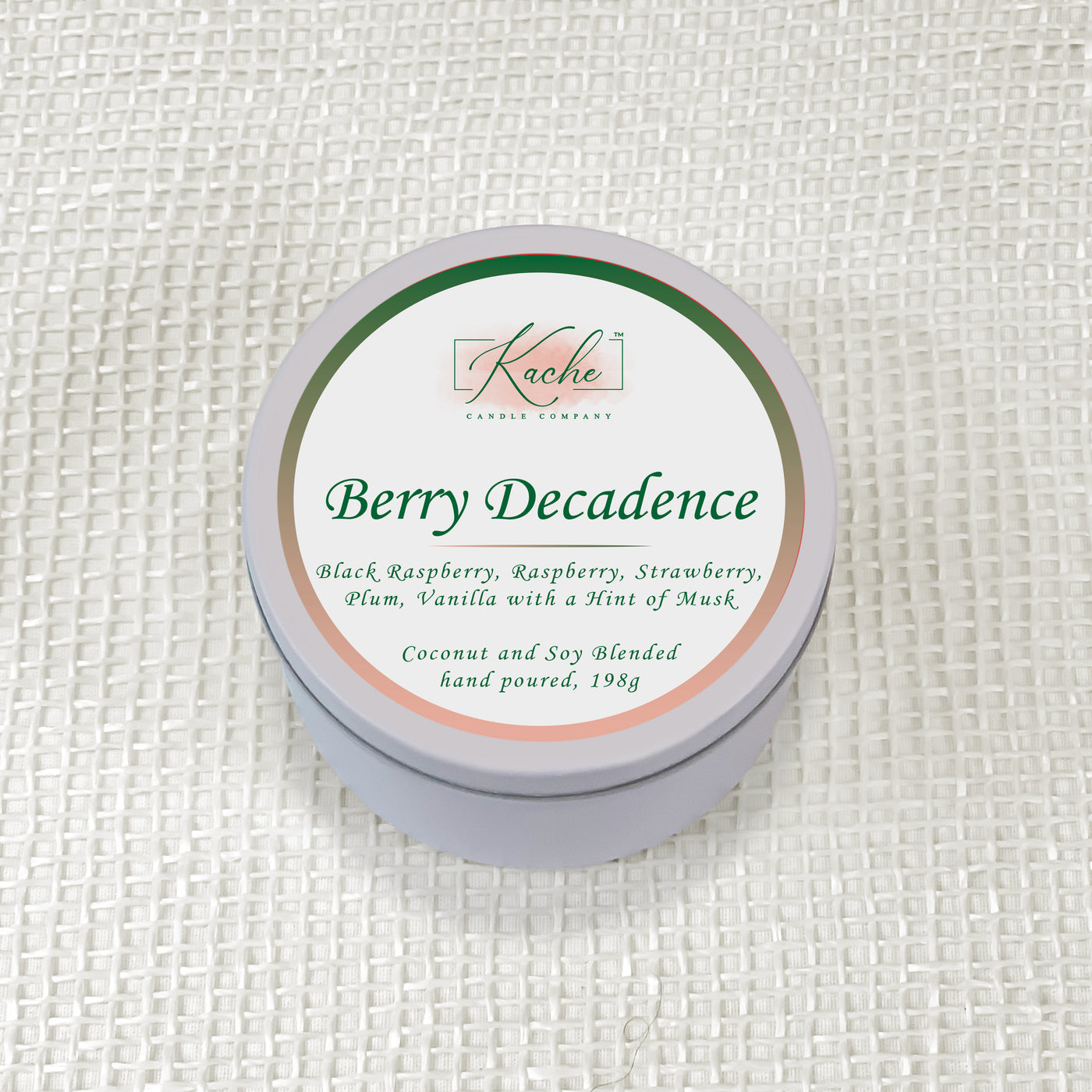 Berry Decadence Travel